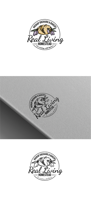Diseño de Logo por *mary para Real Living Homestead | Diseño: #34045245