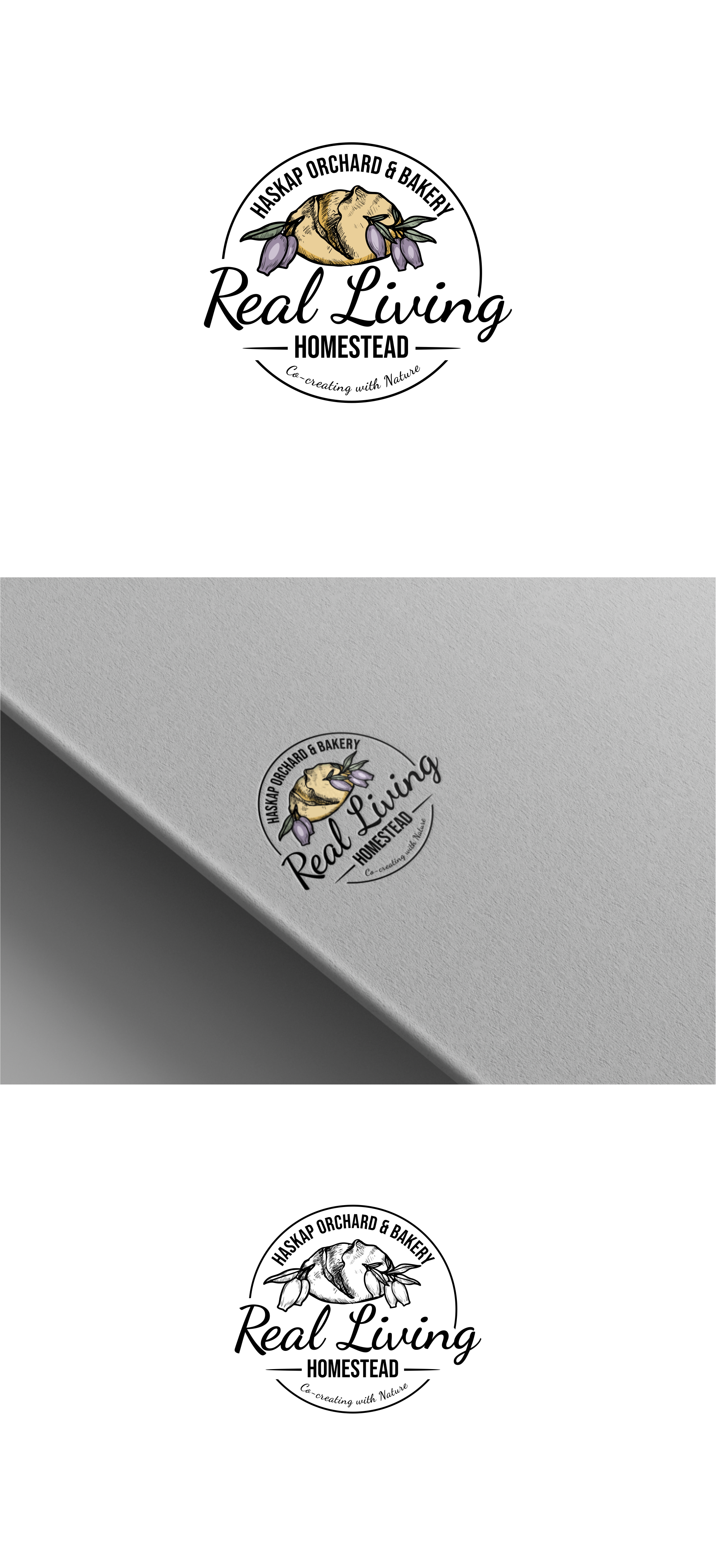 Design de Logo par *mary pour Real Living Homestead | Design #34051085