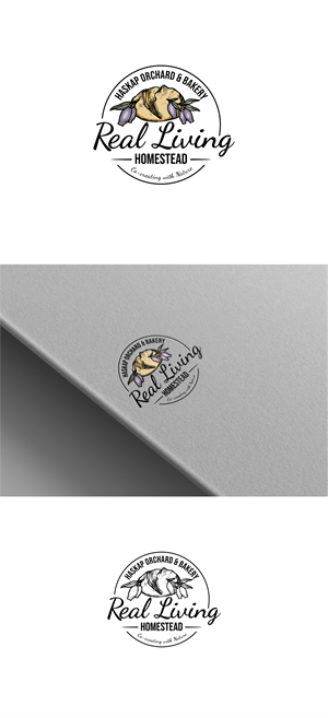 Diseño de Logo por *mary para Real Living Homestead | Diseño: #34051085