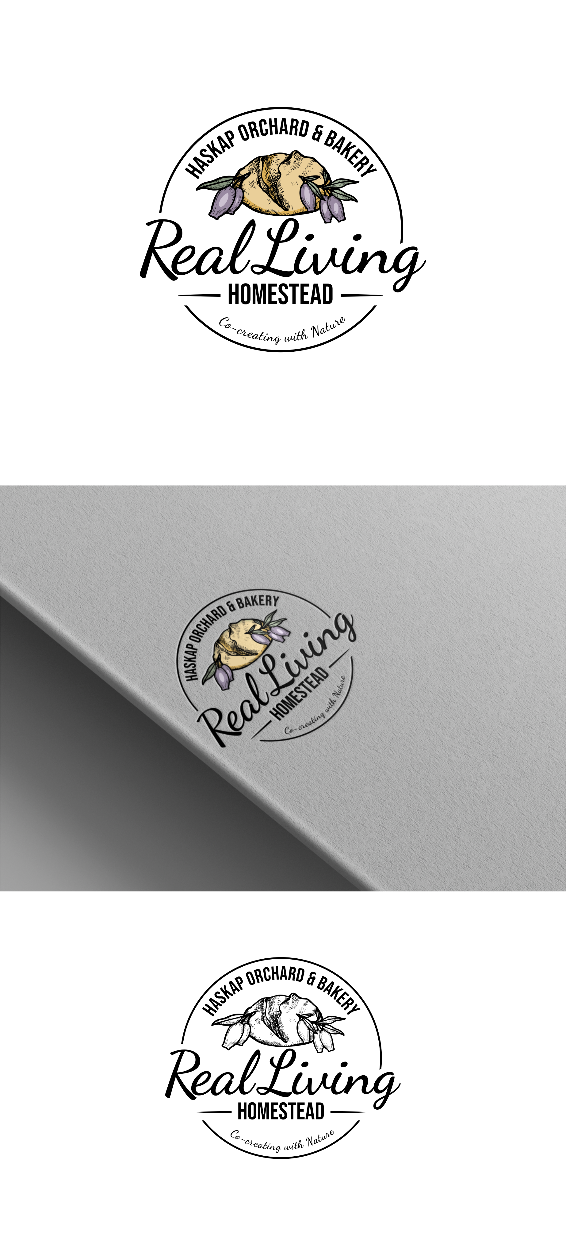 Design de Logo par *mary pour Real Living Homestead | Design #34051086