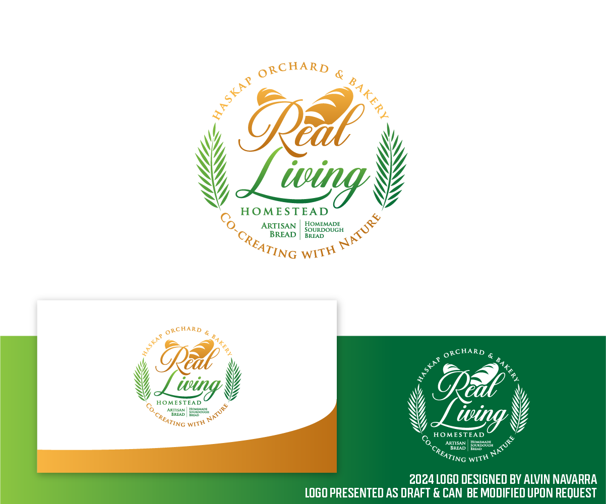 Design de Logo par alvinnavarra pour Real Living Homestead | Design #34039742