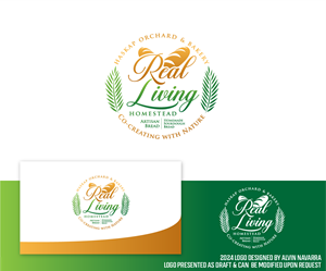 Diseño de Logo por alvinnavarra para Real Living Homestead | Diseño: #34039742