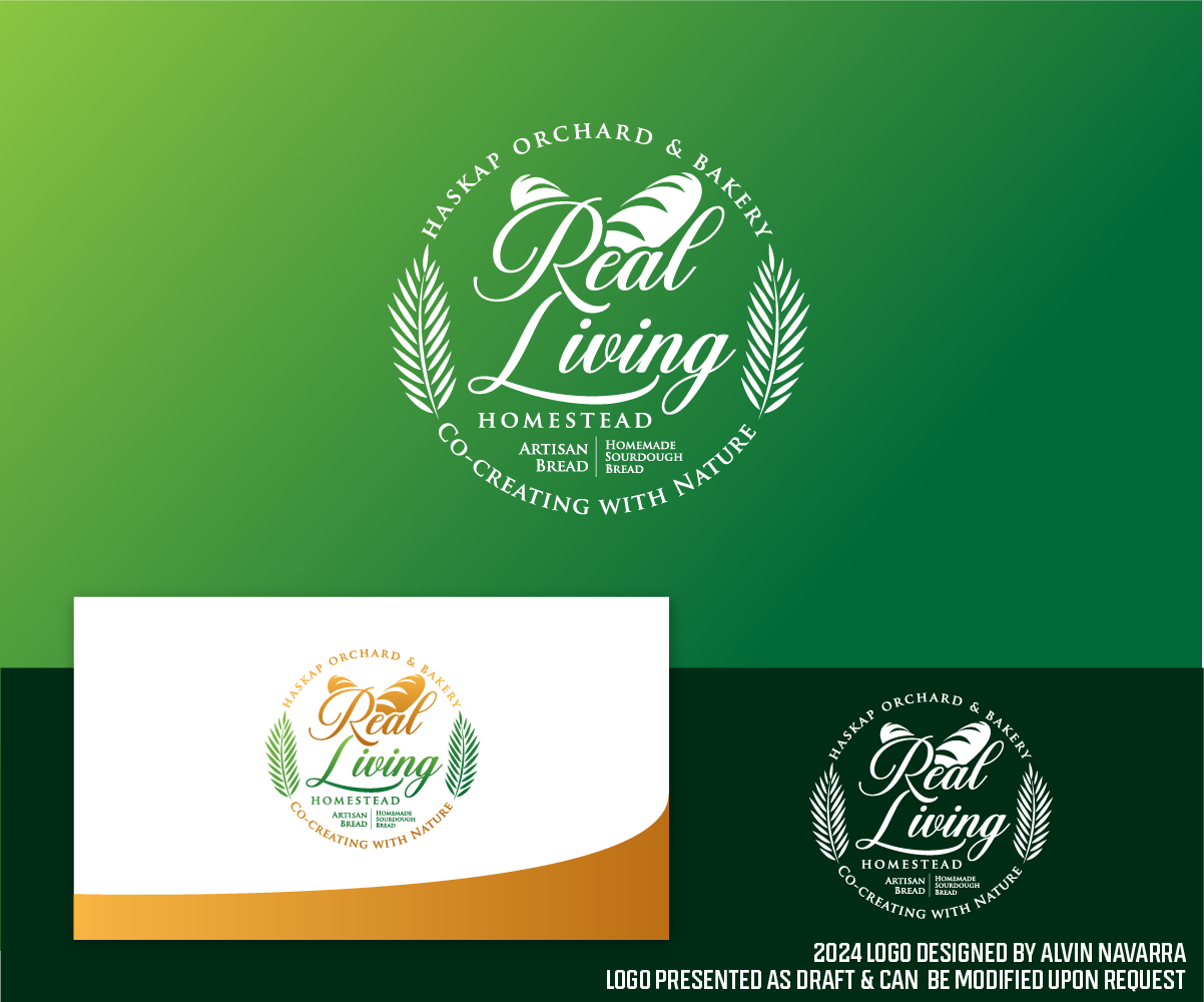 Design de Logo par alvinnavarra pour Real Living Homestead | Design #34039751