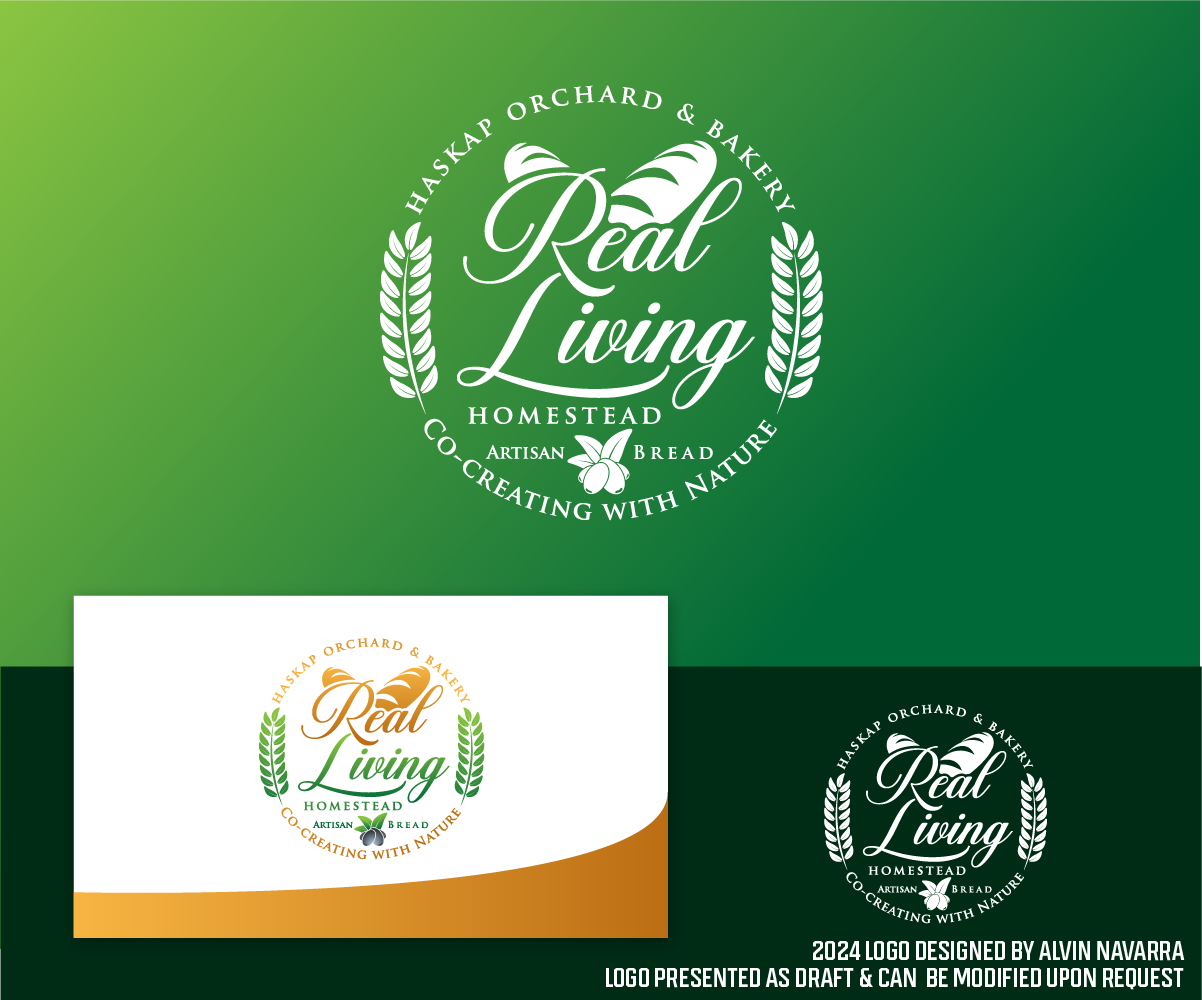 Design de Logo par alvinnavarra pour Real Living Homestead | Design #34072247