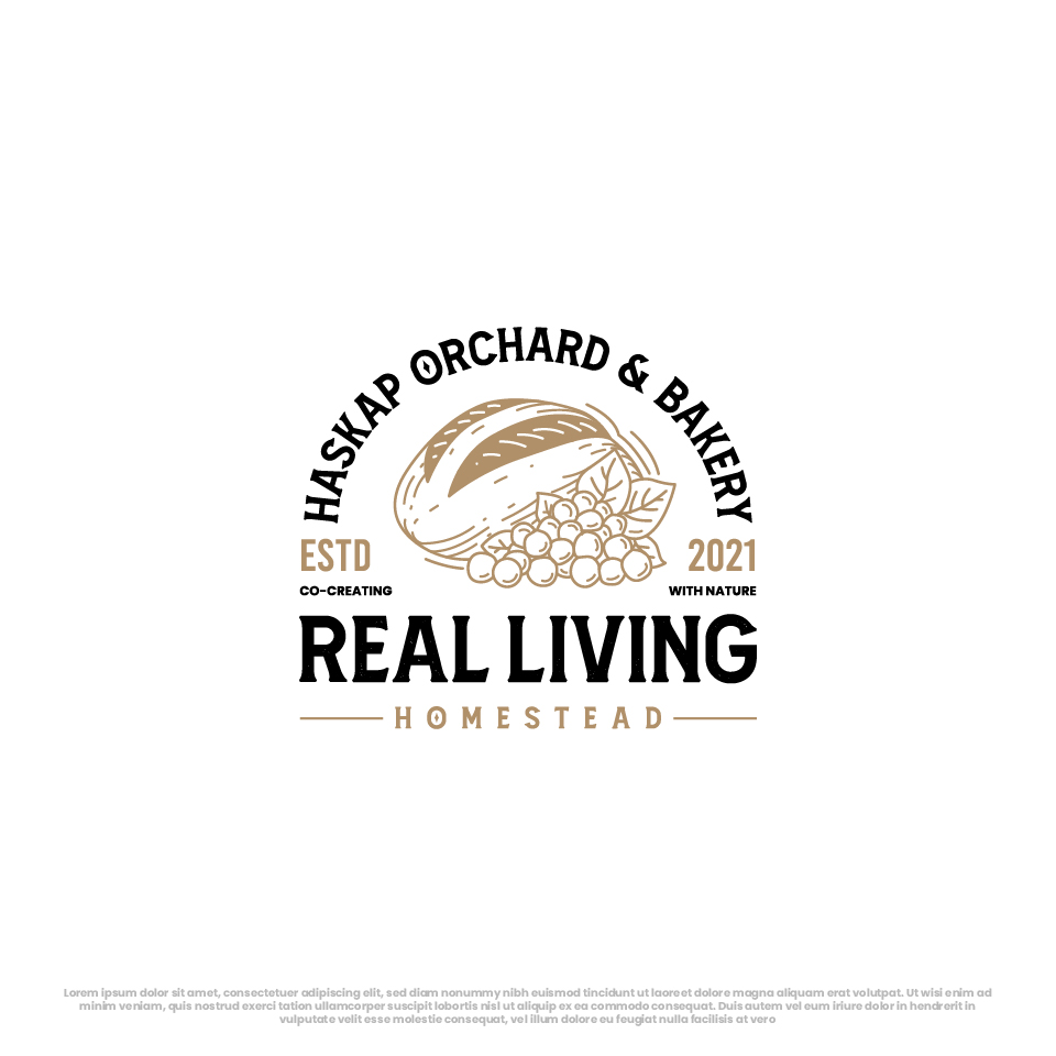 Logo Design by Kayla Studio for Real Living Homestead | Design #34033985
