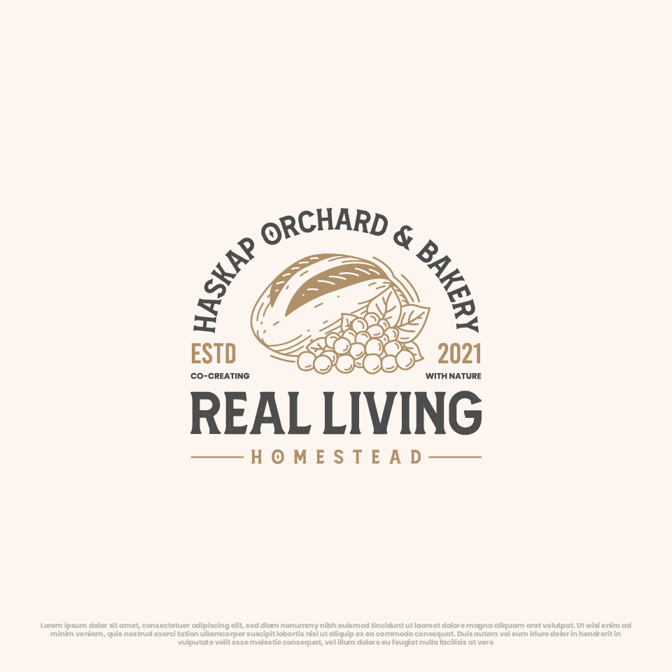Logo Design by Kayla Studio for Real Living Homestead | Design #34034016