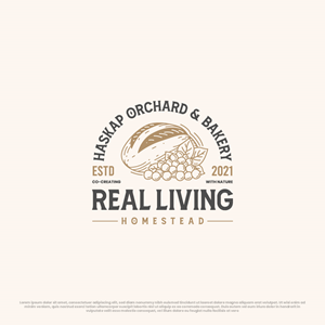 Logo-Design von Kayla Studio für Real Living Homestead | Design: #34034016