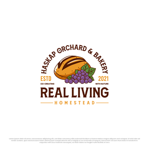 Logo-Design von Kayla Studio für Real Living Homestead | Design: #34034934