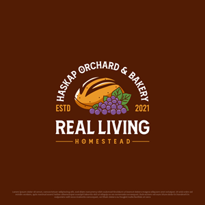 Logo-Design von Kayla Studio für Real Living Homestead | Design: #34036303