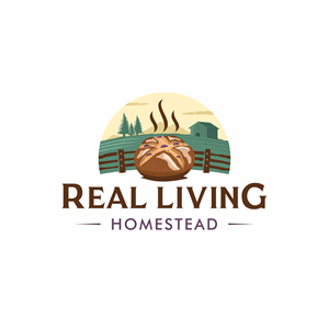 Logo-Design von yusmoker für Real Living Homestead | Design: #34052438