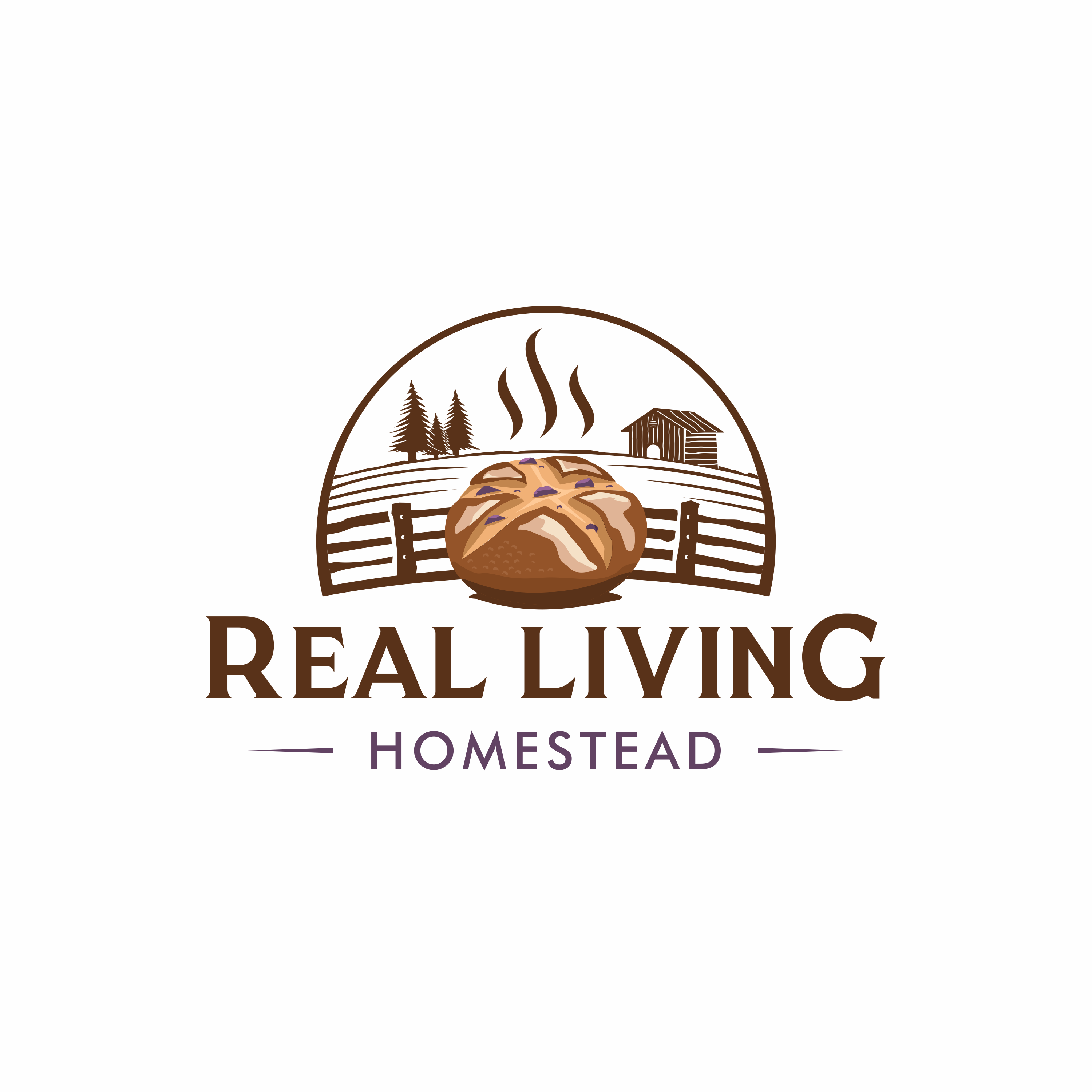 Logo Design by yusmoker for Real Living Homestead | Design #34052439