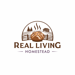Logo-Design von yusmoker für Real Living Homestead | Design: #34052439