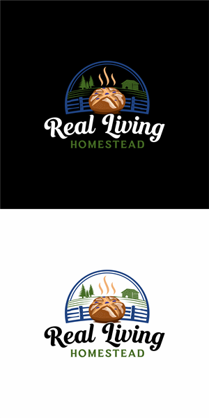 Logo-Design von yusmoker für Real Living Homestead | Design: #34063820