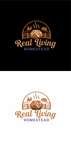 Logo-Design von yusmoker für Real Living Homestead | Design: #34063821