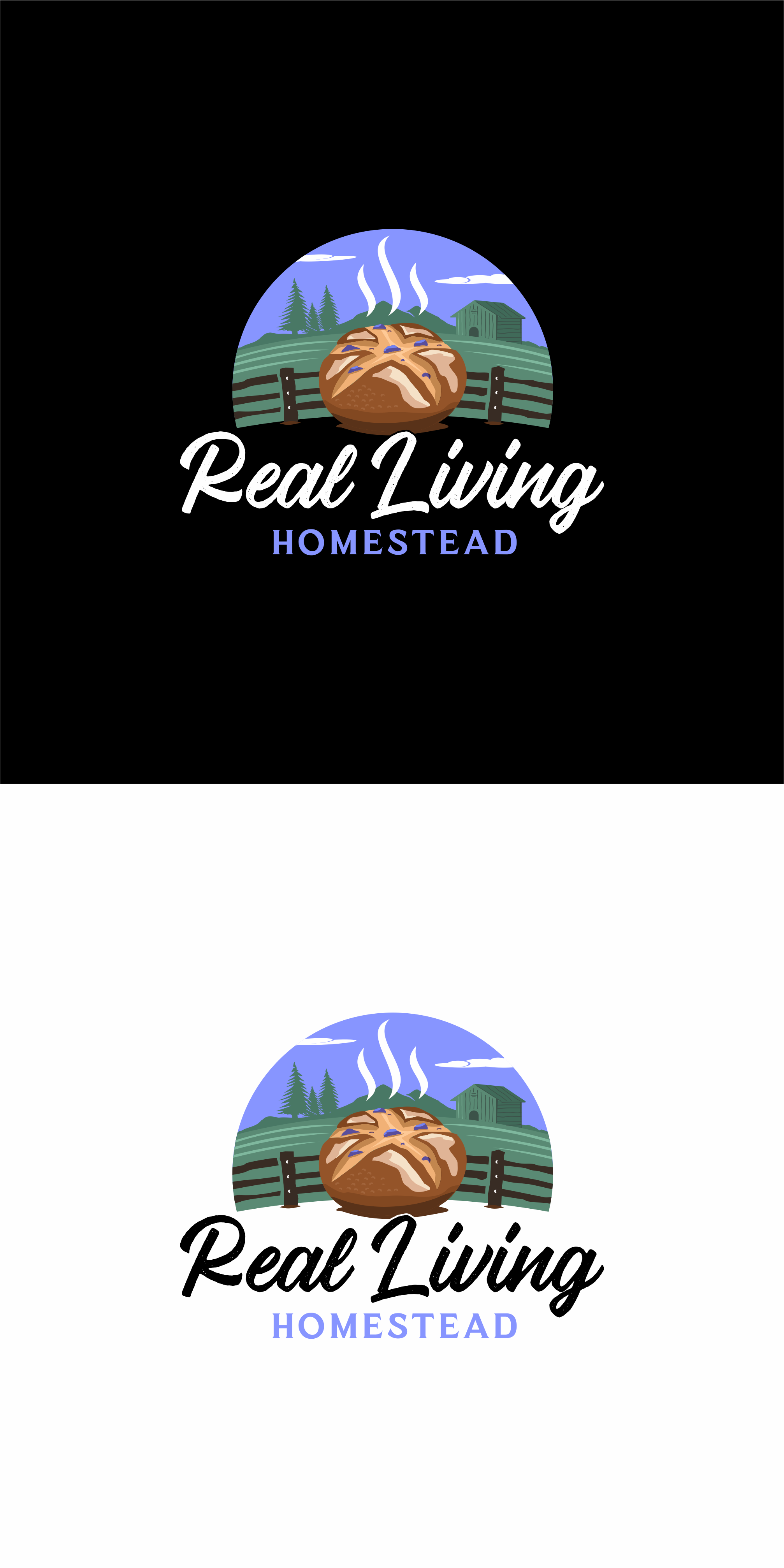 Logo Design by yusmoker for Real Living Homestead | Design #34063822