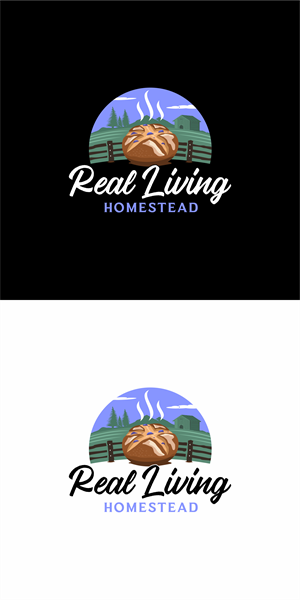 Logo-Design von yusmoker für Real Living Homestead | Design: #34063822