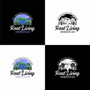 Logo-Design von yusmoker für Real Living Homestead | Design: #34071104