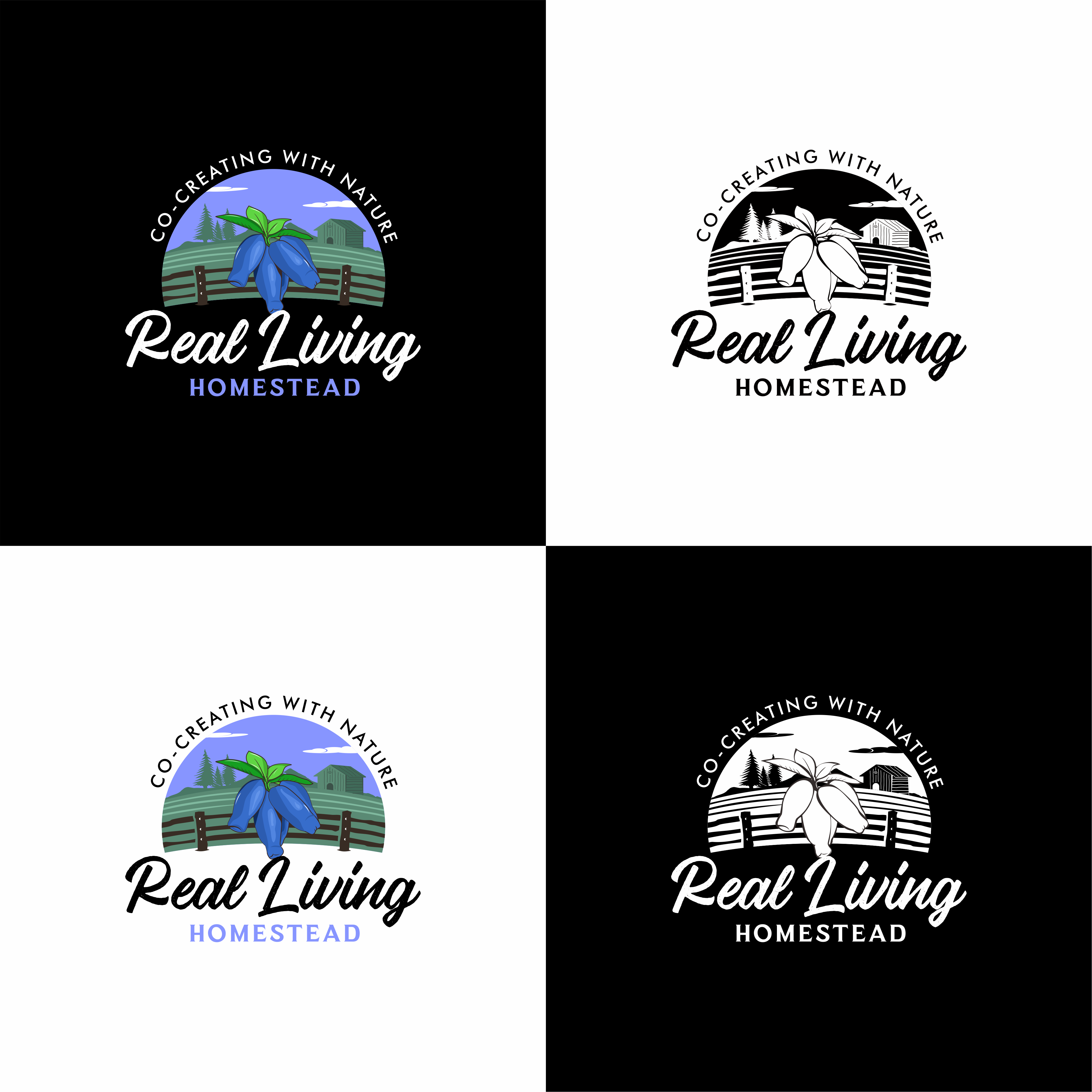 Logo Design by yusmoker for Real Living Homestead | Design #34071105