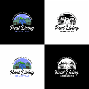 Logo-Design von yusmoker für Real Living Homestead | Design: #34071105