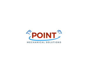 Logo Design by James J. for Point Mechanical Solutions | Design: #34054039