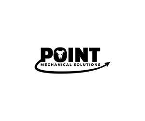 Logo Design by James J. for Point Mechanical Solutions | Design: #34129641
