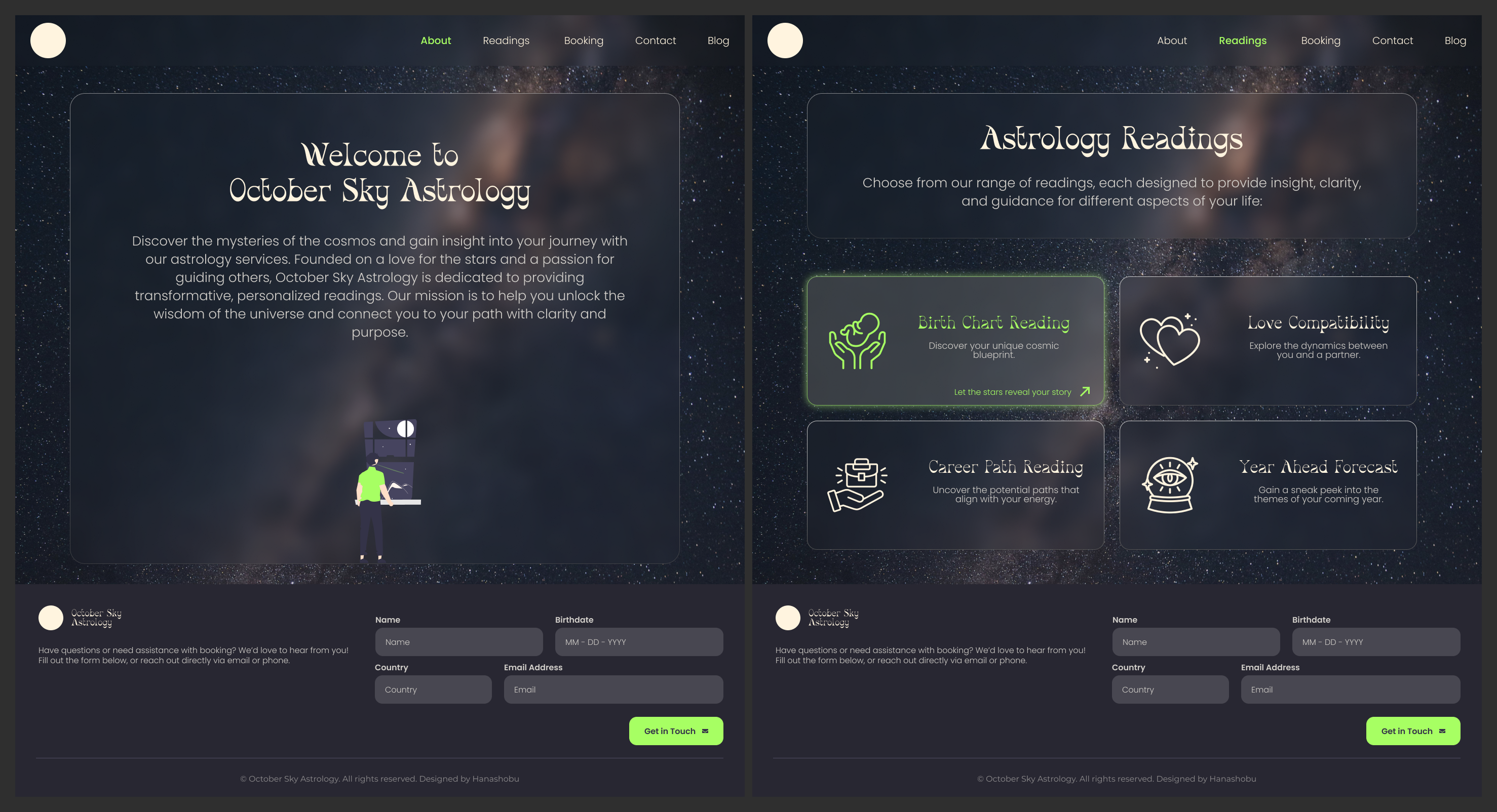 Web Design by hanashobu for this project | Design #34053646