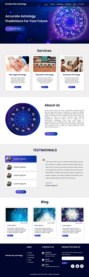 Diseño Web por Creations Box 2015 para este proyecto | Diseño: #34035502