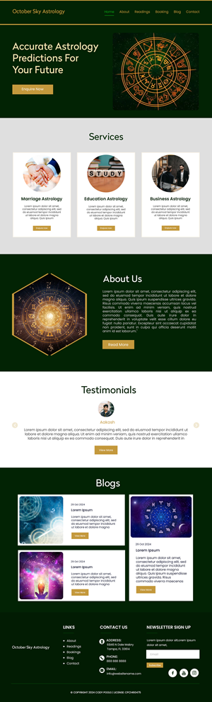 Diseño Web por Creations Box 2015 para este proyecto | Diseño: #34042159