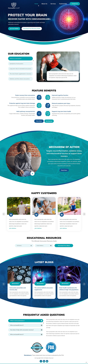 Web Design by pb for EcoFlask | Design: #34030557