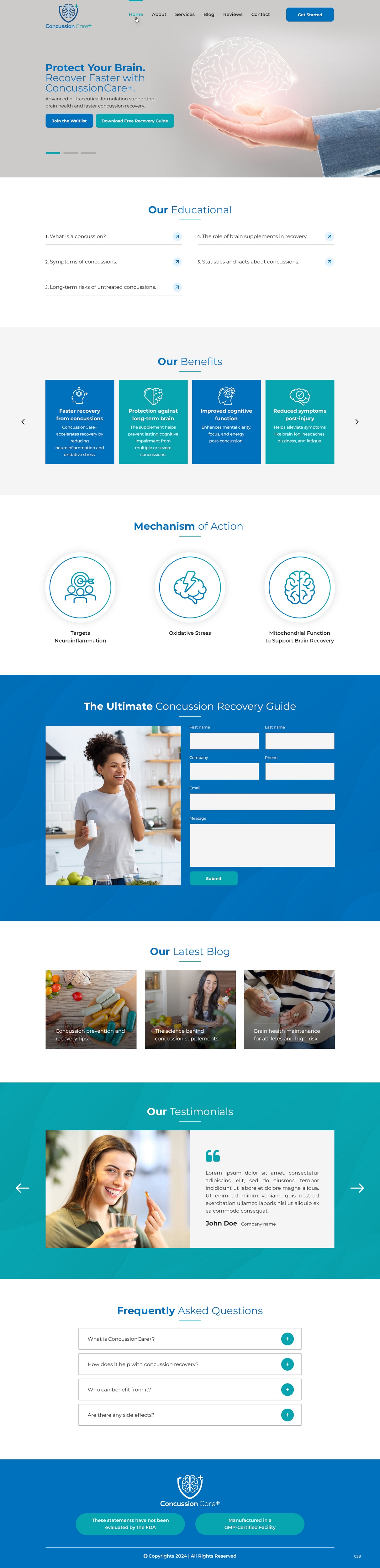 Web Design by pb for EcoFlask | Design #34030558