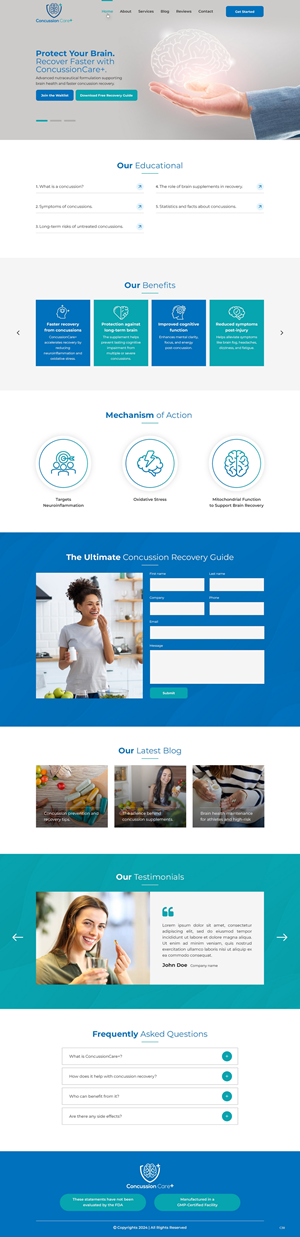 Web Design by pb for EcoFlask | Design: #34030558