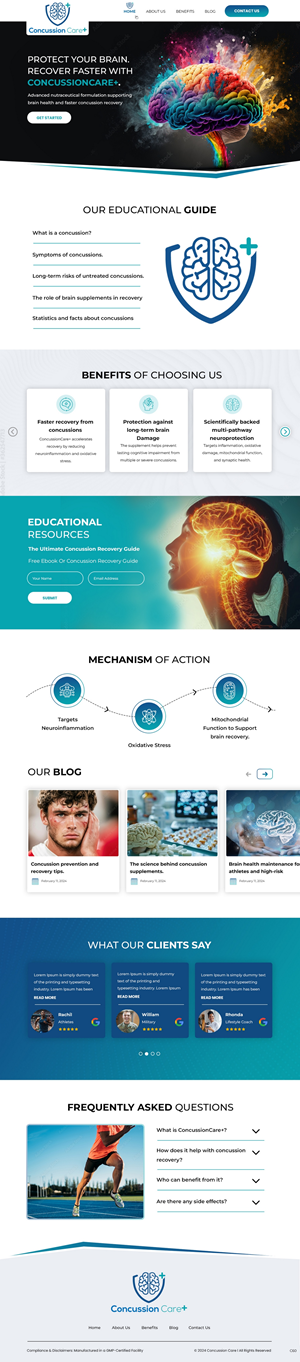 Web Design by pb for EcoFlask | Design: #34030559