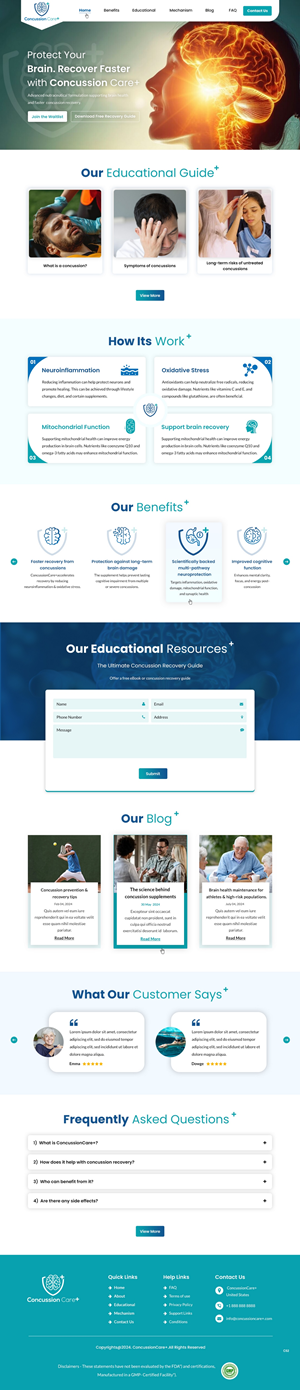 Web Design by pb for EcoFlask | Design: #34030560
