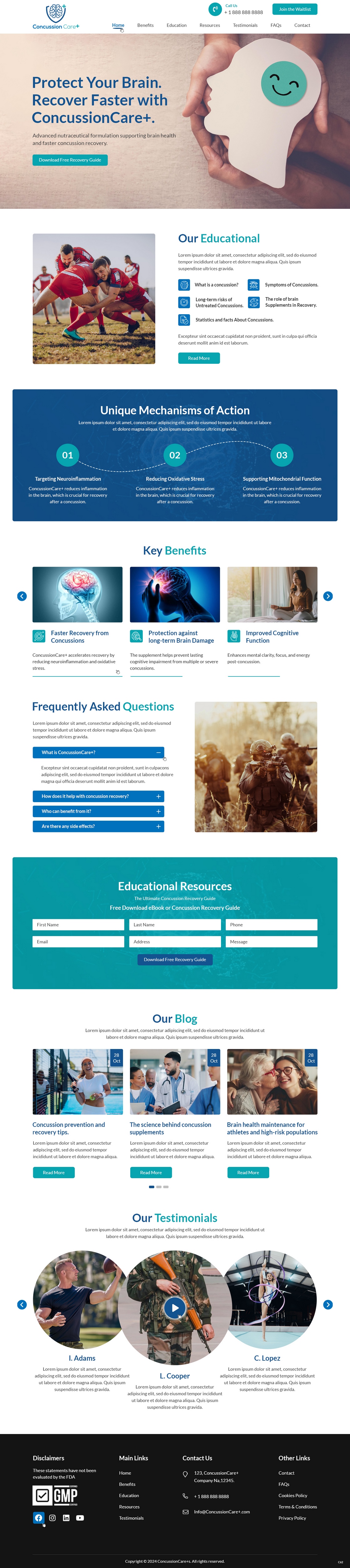 Web Design by pb for EcoFlask | Design #34030561