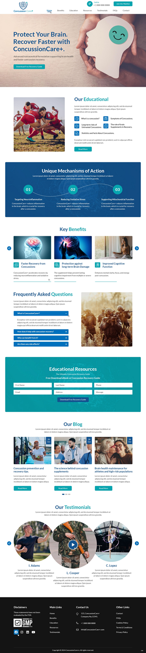 Web Design by pb for EcoFlask | Design: #34030561