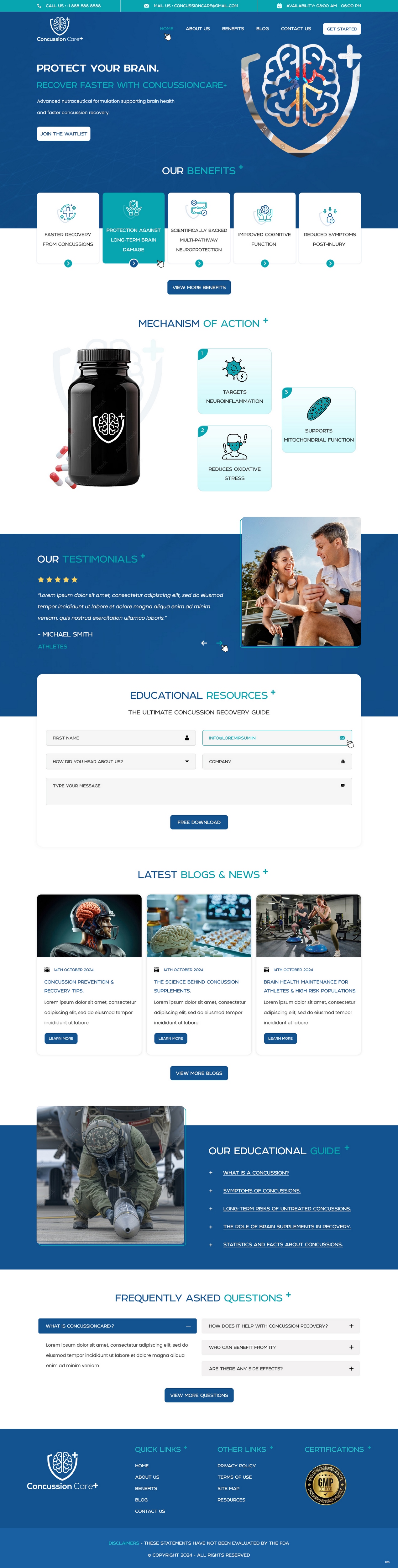 Web Design by pb for EcoFlask | Design #34030564
