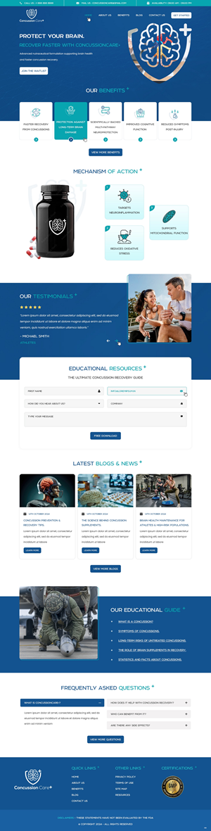 Web Design by pb for EcoFlask | Design: #34030564