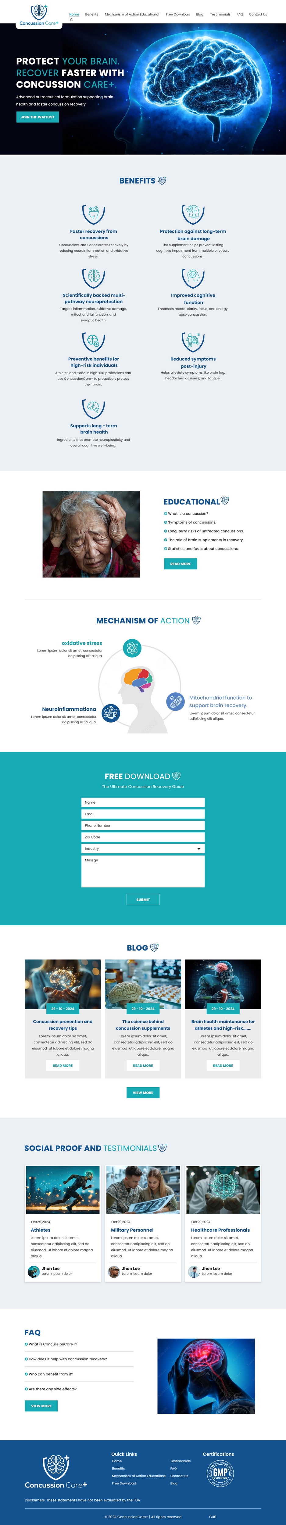Web Design by pb for EcoFlask | Design #34038273
