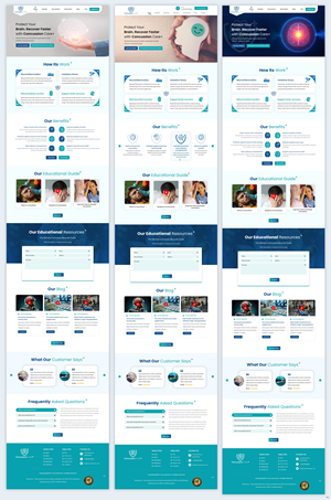 Web Design by pb for EcoFlask | Design: #34038274