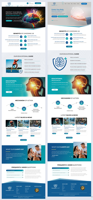 Web Design by pb for EcoFlask | Design: #34038275
