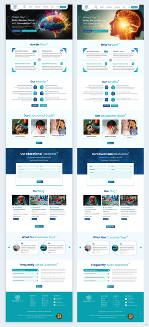 Web Design by pb for EcoFlask | Design #34044779