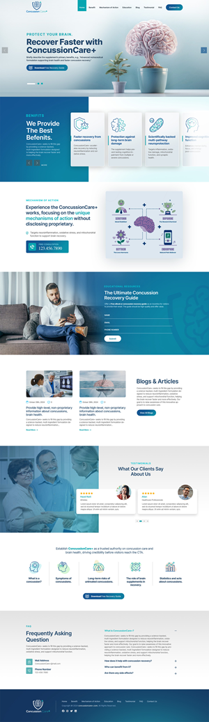 Web Design by Timefortheweb for EcoFlask | Design #34089024