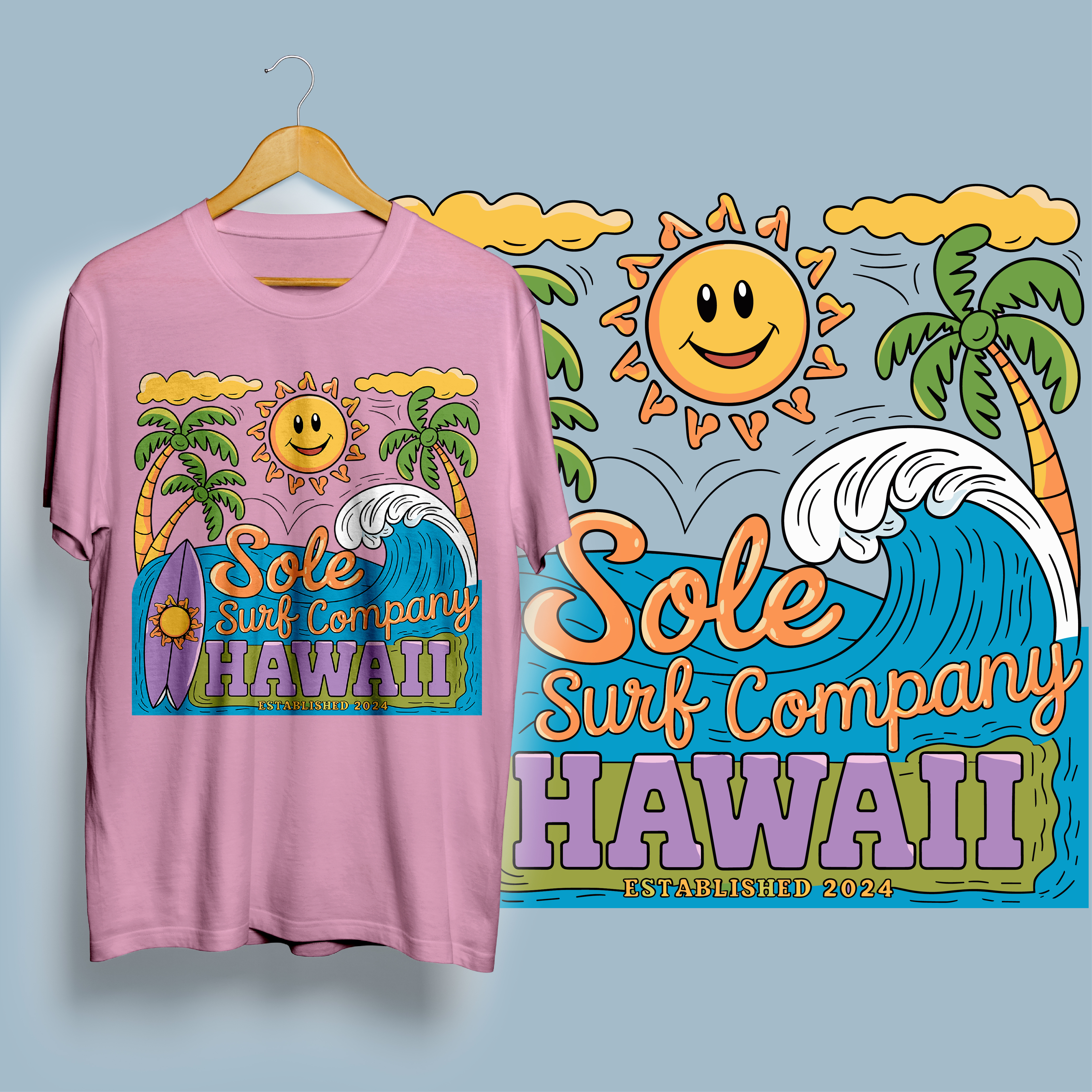 T-shirt Design by Dewantara for this project | Design #34051735