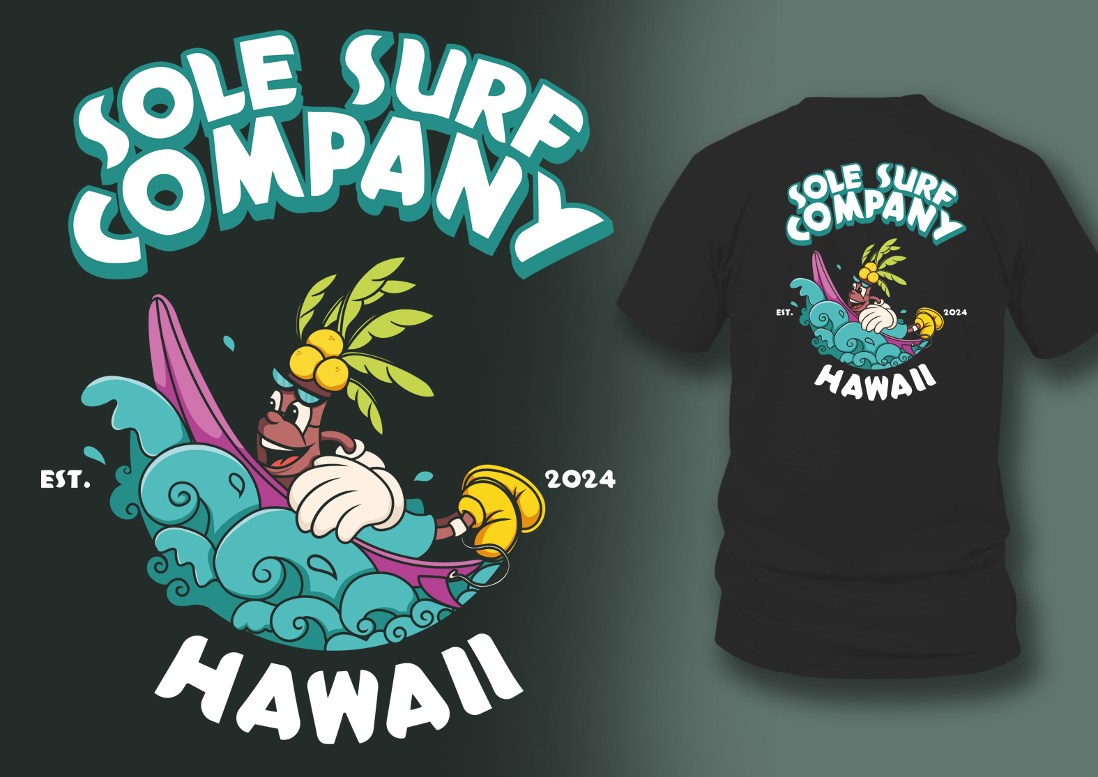 T-shirt Design by BLESS-IDN for this project | Design #34044400