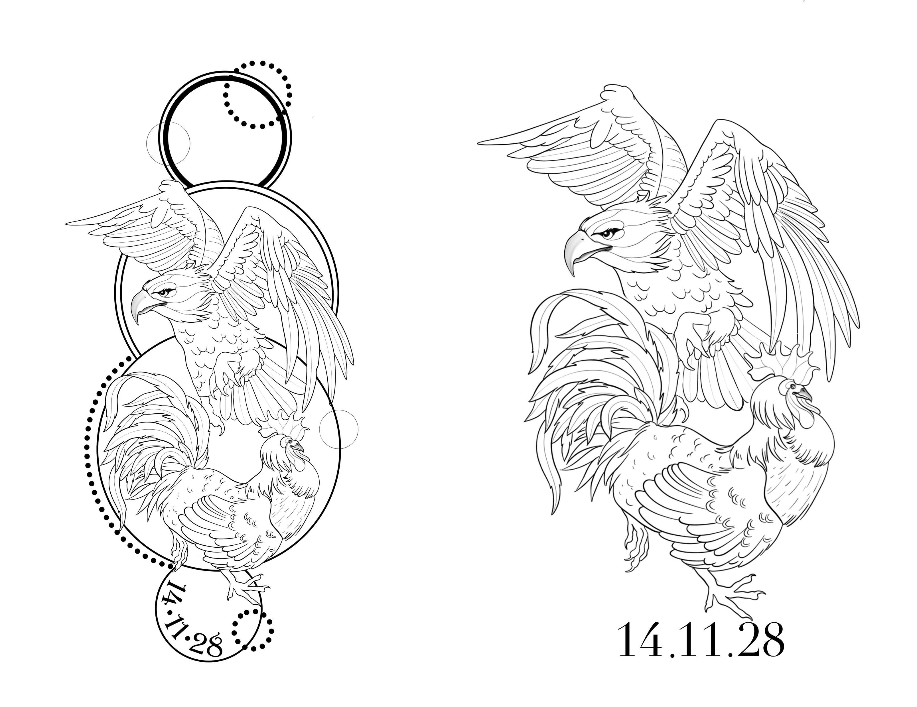 Tattoo-Design von Omelas für dieses Projekt | Design #34034950