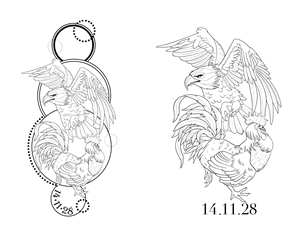 Diseño de Tatuaje por Omelas para este proyecto | Diseño: #34034950