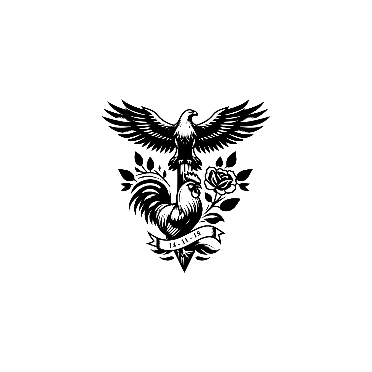Tattoo-Design von Kenshin777 für dieses Projekt | Design #34031372