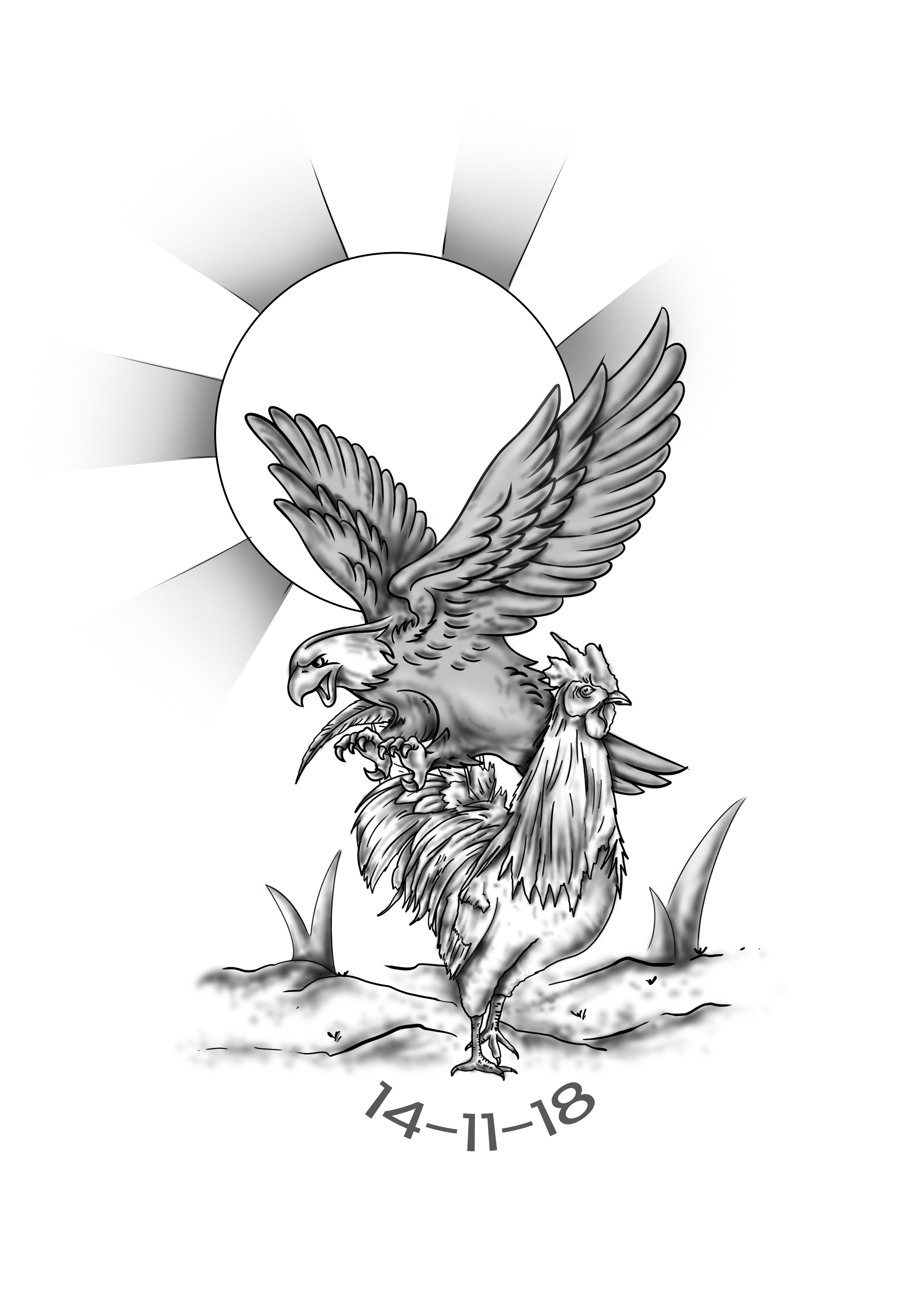 Diseño de Tatuaje por Unique-Designs para este proyecto | Diseño: #34053644