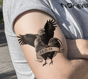 Diseño de Tatuaje por OrionDavid para este proyecto | Diseño: #34038027