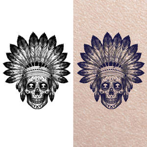 Tattoo Design by BJY